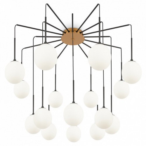 Подвесной светильник Maytoni Branch MOD176PL-16G