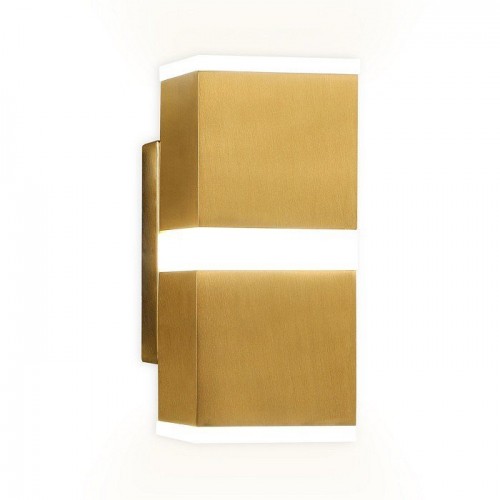 Бра Ambrella light Wall 2 FW191 SGD золото песок LED 4200K 12W 140*60*80