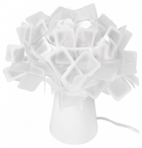 Интерьерная настольная лампа Loft IT Clizia 10231T White