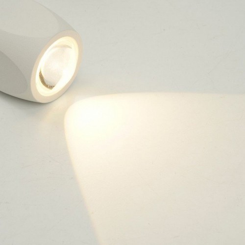 Светодиодный светильник стационарный Feron AL54 2*1W 3000K белый 51144