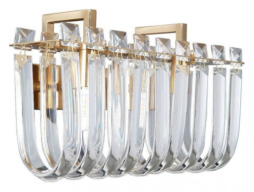 Настенный светильник Arte Lamp Mayotte A1071AP-2PB