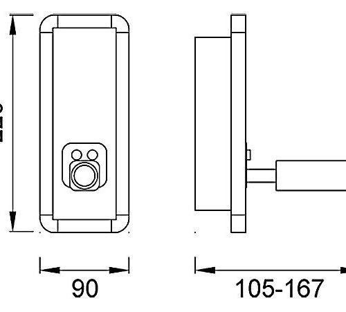 Бра Mantra Ibiza 5257