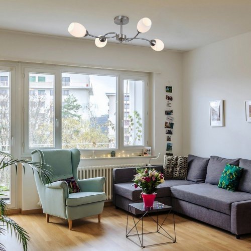 Люстра на штанге Escada ES0000065 Люстра на штанге Escada ES0000065