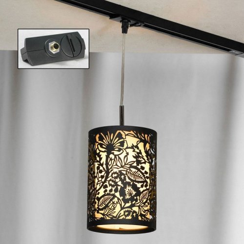 Трековый светильник однофазный Lussole Track Lights LSF-2376-01-TAB Трековый светильник однофазный Lussole Track Lights LSF-2376-01-TAB