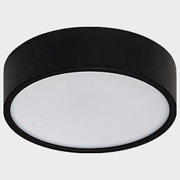 Потолочный светодиодный светильник Italline M04-525-95 black 4000K