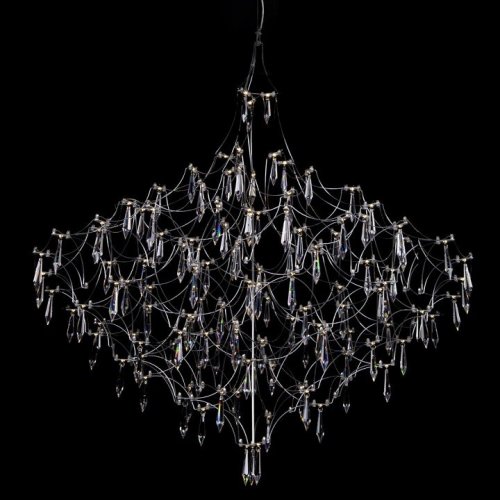 Подвесная люстра Loft IT Mira 10259/1000 Silver Asfour