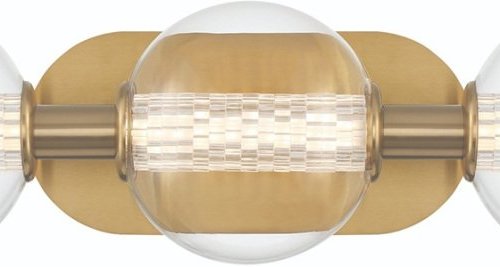 Настенный светильник Eurofase Atomo QN-ATOMO-3W-BG