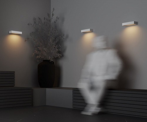 Настенный светильник уличный Maytoni Lot O428WL-L10W3K