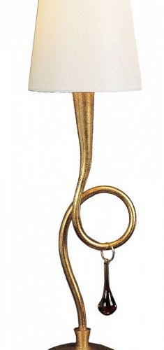 Настольная лампа Mantra Paola Gold Painting 3545 Настольная лампа Mantra Paola Gold Painting 3545