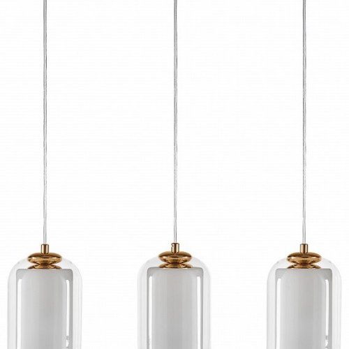 Подвесной светильник 33 идеи PND102 PND102.03.16FG3.001.WH-M16WT