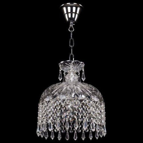Подвесная люстра Bohemia Ivele Crystal 14781/25 Ni Drops
