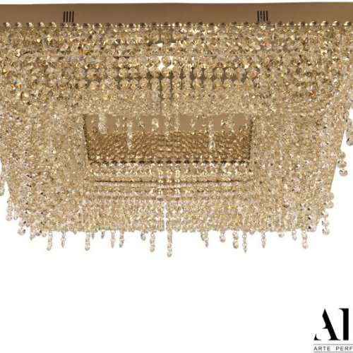Потолочная люстра APL LED Sicilia SH603.2.60.B.Gd.3000 Потолочная люстра APL LED Sicilia SH603.2.60.B.Gd.3000