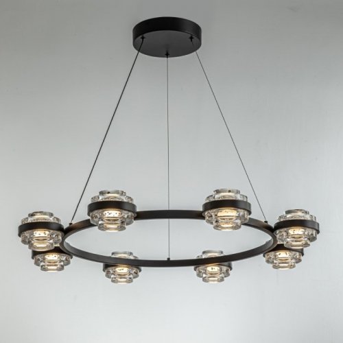 Подвесная люстра DeLight Collection Indiana MD22030002-8A black