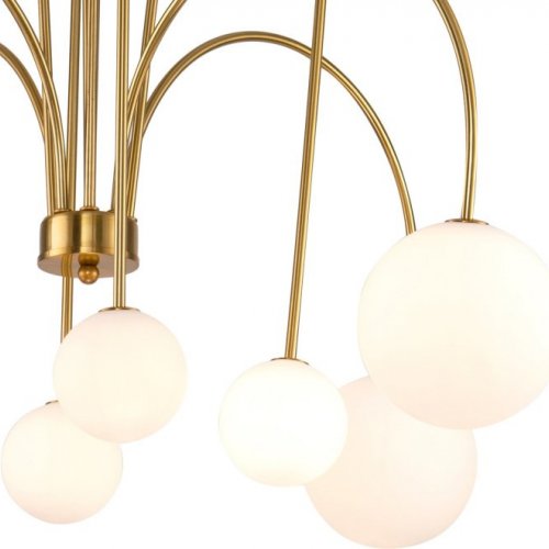 Потолочная люстра DeLight Collection KG1213P KG1213P-8 brass