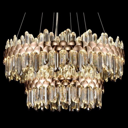 Подвесная светодиодная люстра Wertmark DEBORA WE104.03.323