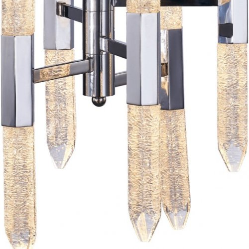 Подвесная люстра DeLight Collection Shard MD17003025-12B chrome