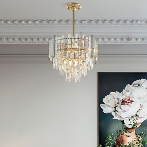 Потолочная люстра Arte Milano Sorrento-4409 374409/6/300/400 GD