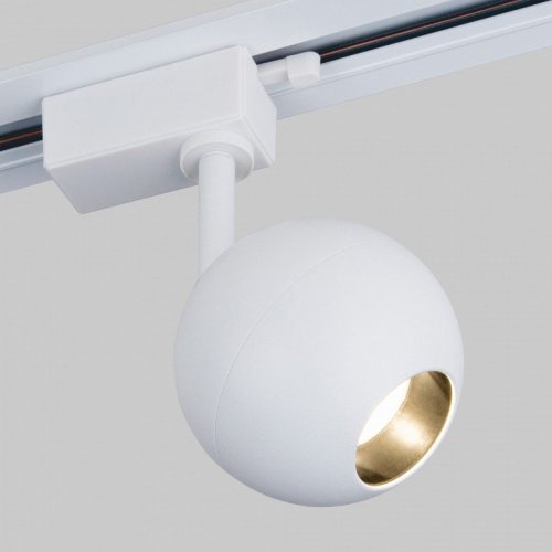 Трековый светодиодный светильник Elektrostandard Ball белый 12W 4200K LTB77 a053742 Трековый светодиодный светильник Elektrostandard Ball белый 12W 4200K LTB77 a053742