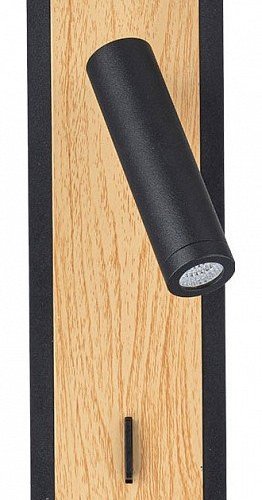 Спот Arte Lamp Wood A1990AP-3BK