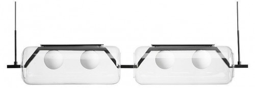 Подвесной светильник Arte Lamp Geneva A2341SP-4BK Подвесной светильник Arte Lamp Geneva A2341SP-4BK