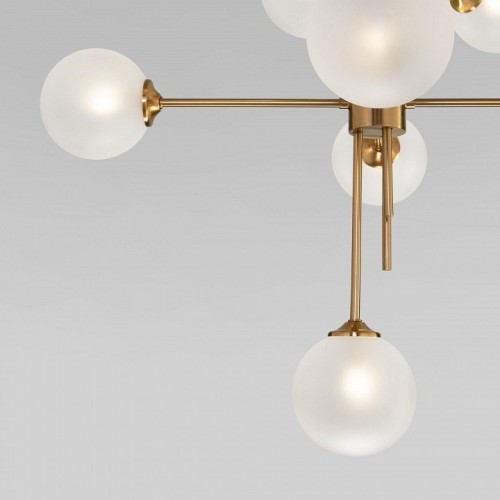 Люстра на штанге Eurosvet Volver 50383 латунь Люстра на штанге Eurosvet Volver 50383 латунь