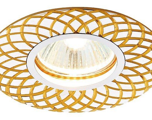Встраиваемый светильник Ambrella light Classic A815 AL/G