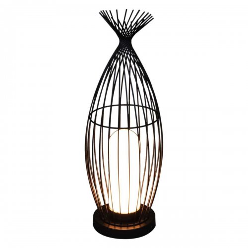 Уличный светильник Reluce 09981-0.7-001JH 0.6M E27 BK RLOS