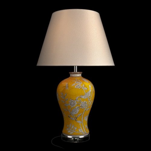 Интерьерная настольная лампа Acacia 10387T