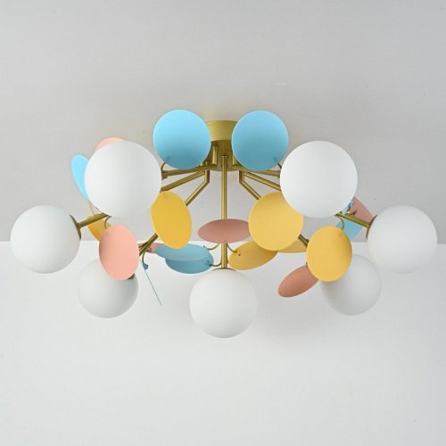 Потолочная люстра ImperiumLoft MATISSE-C01 Потолочная люстра ImperiumLoft MATISSE-C01