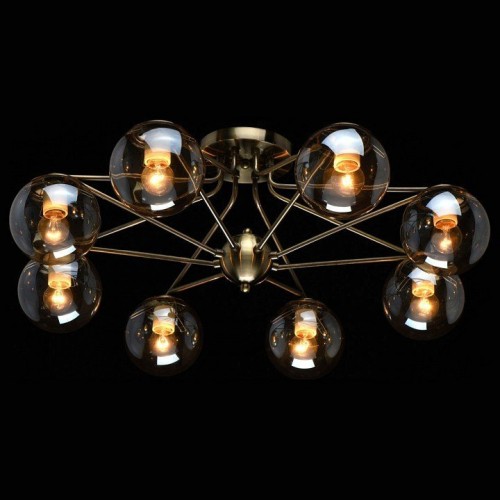 Потолочная люстра DeMarkt City Оливия 306013608 Потолочная люстра DeMarkt City Оливия 306013608