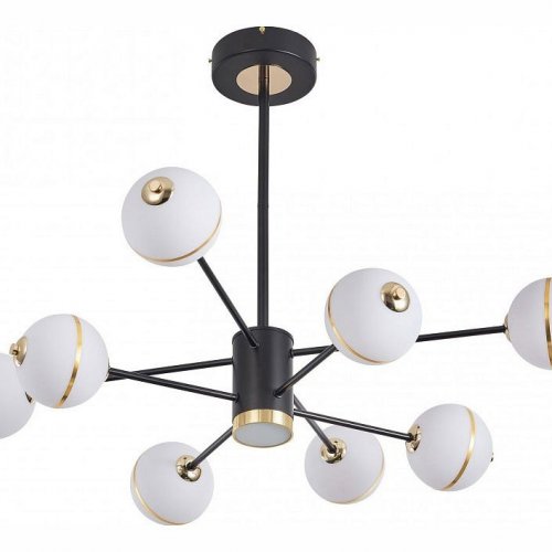 Потолочная люстра Arte Milano 272069/8 BK