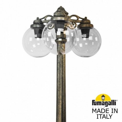 Наземный светильник Fumagalli Globe 250 G25.157.S30.BZE27DN Наземный светильник Fumagalli Globe 250 G25.157.S30.BZE27DN