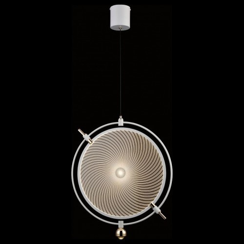 Подвесной светодиодный светильник Wertmark Laura WE430.03.006