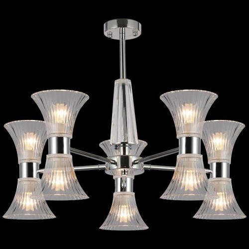 Потолочная люстра Illumico IL0288-10P-79 CR