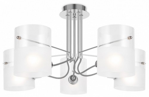 Люстра на штанге Freya Ampera FR2023PL-05CH Люстра на штанге Freya Ampera FR2023PL-05CH