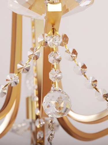 Подвесная люстра Doge Luce A110L06FA.3 Подвесная люстра Doge Luce A110L06FA.3