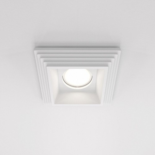 Точечный светильник Maytoni Gyps Modern DL005-1-01-W-1 Точечный светильник Maytoni Gyps Modern DL005-1-01-W-1