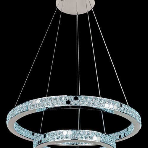 Подвесная люстра Katy LE3062/800-2K CH