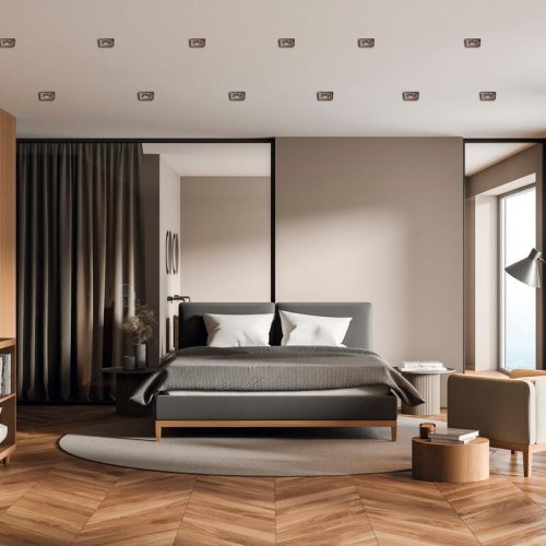 Точечный светильник Kanlux GLOZO DSL G/B 36216