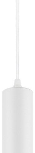 Подвесной светильник ЭРА PL18 WH/CL