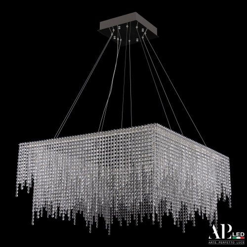 Подвесная люстра APL LED Sicilia SH04.86.D.Ni.4000