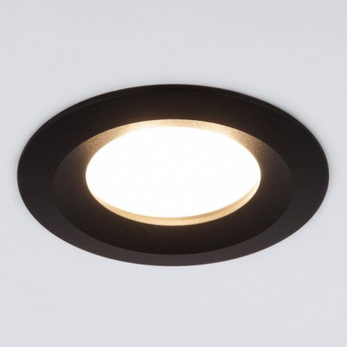 Встраиваемый светильник Elektrostandard 110 MR16 черный a053332 Встраиваемый светильник Elektrostandard 110 MR16 черный a053332