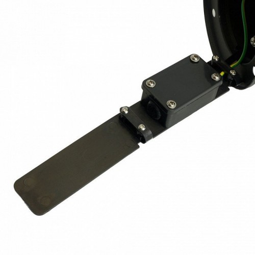 Светильник садово-парковый Feron DH042-650, Техно столб, max.18W E27 230V, черный 51524