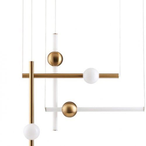 Подвесной светильник DeLight Collection Orion 10053P/B1 gold