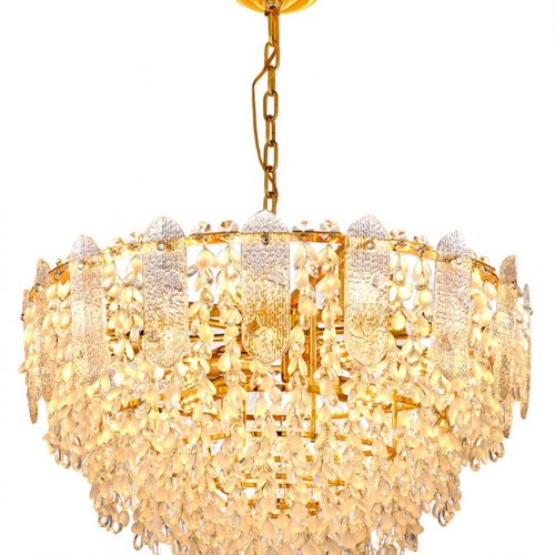 Подвесная люстра Raisin LE6855/600 GD