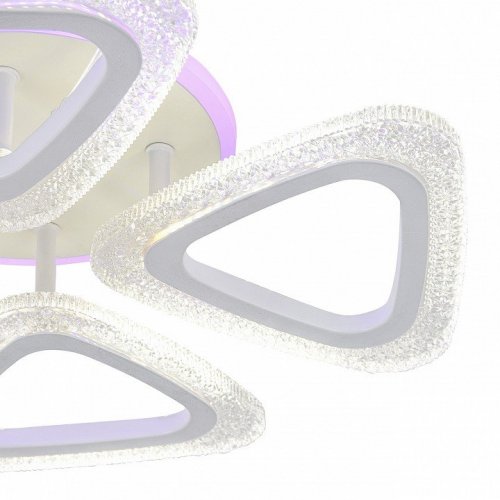 Потолочная светодиодная люстра Escada Candy 10300/4LED BL Потолочная светодиодная люстра Escada Candy 10300/4LED BL