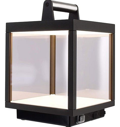 Фонарь кемпинговый Deko-Light Lacertae USB 346009