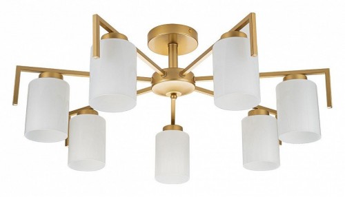 Потолочная люстра Escada Style 1142/7P Gold Потолочная люстра Escada Style 1142/7P Gold