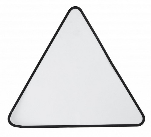 Подвесной светодиодный светильник Geometria ЭРА Delta SPO-152-B-40K-048 48Вт 4000К черный Б0050577