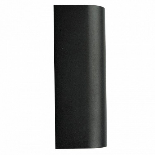 Светильник садово-парковый Feron DH024, на стену, 2*GU10 MR11 230V, черный